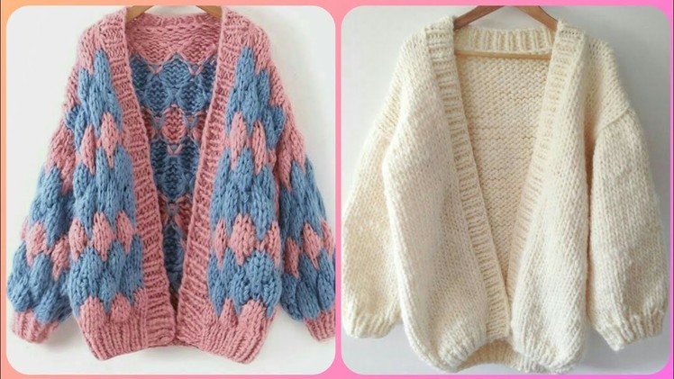 Top 20+Adorable And Outstanding Crochet Handmade Sweaters Designs And Ideas For Girls