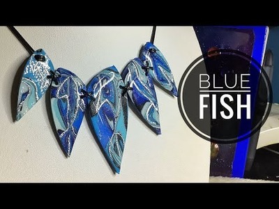 [TUTO] Blue Fish mokume original