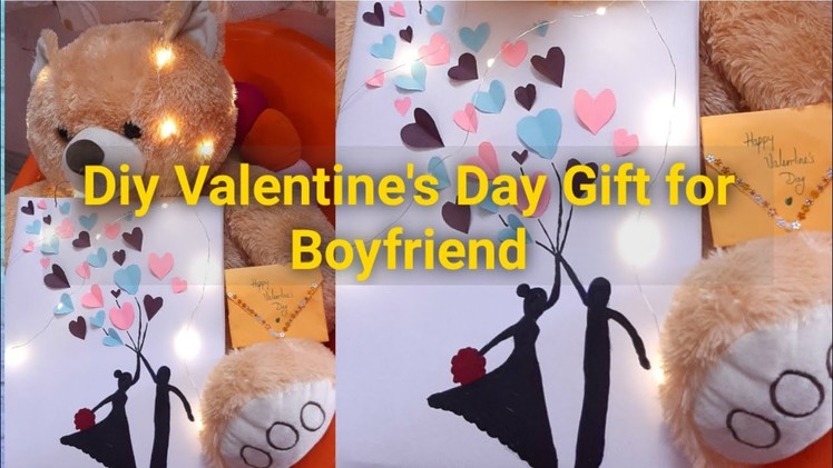 Valentine's day gift ideas for boy friend|| Do it your self gifts for husband.boyfriend|| diy crafts