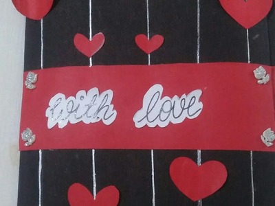 Valentineday card|love card|diy valentineday card|valentineday card handmade|card idea#shorts