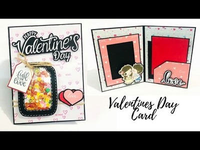 Valentines Day Card | Handmade card for Valentines Day  | How To Make valentines day cards