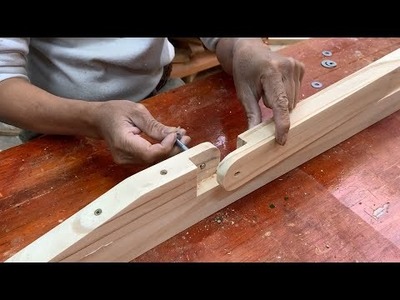 Woodworking Projects That You Can Easily Do. How To Make A Folding Chair From Pallet Wood - DIY!