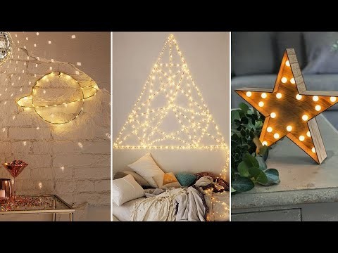 10 Cute Aesthetic Room Ideas - Diy Room Decorating Ideas for Teenagers (DIY Wall Decor, Light, etc.)
