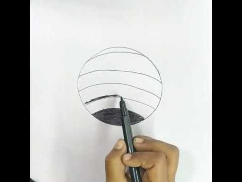 3D Trick on Paper | 3D Drawing | Easy Drawing | #shorts #artofdrawingeasy #howtodraw #drawing #3d