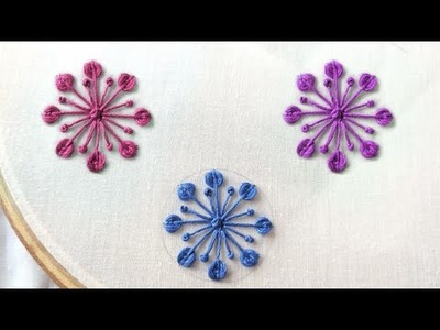 All Over Circle.Wheel Motif for Dress, Kurti & Tunic (Hand Embroidery Work)