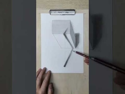 Amazing 3D Painting  [ Awesome Art ] | Drawing Tutorial | #Shorts #3DPainting