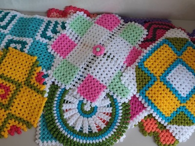 Amazing easy crochet patterns for beginners |  crochet washcloth pattern |  shower cloths crochet