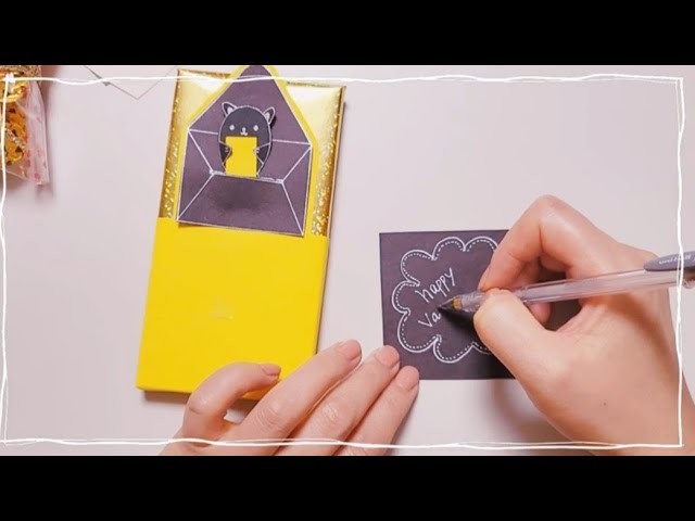 Art Diy Wrap a gift Valentine's ????