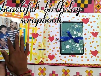 Beautiful birthday scrapbook ||Biswaranjan sagar ||DIY||craft