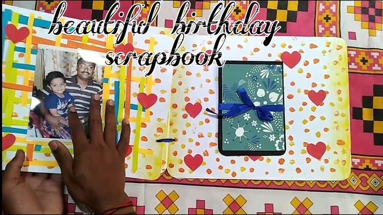 Beautiful birthday scrapbook ||Biswaranjan sagar ||DIY||craft