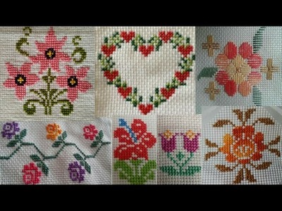 Beautiful dusuti designs | Cross stitch  new photos | Hand Embroidery for everything