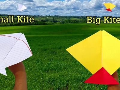 Best 2 flying kite plane, small & big paper kite airplane, flying patang plane, 2 best patang plane