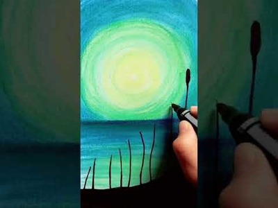 Best Drawing Tutorials Videos   learn draw with basic step #shorts # 246