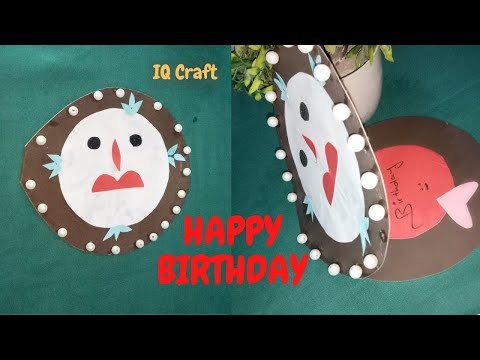 Birthday Card Ideas | Birthday Greeting card | Diy Card | IQ Craft