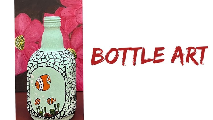 Bottle Art| Painting