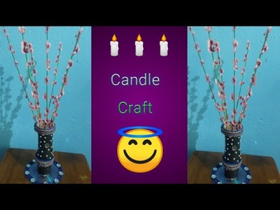 Candle Craft Ideas | Home Decor Candle Craft