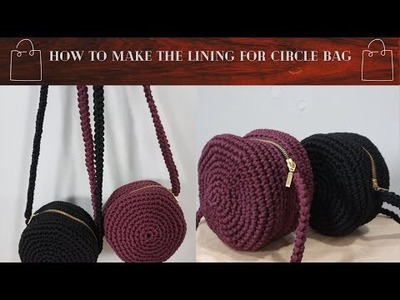 Crochet Macrame Circle Bag ????Easy DIY Sling Bag | Part-2