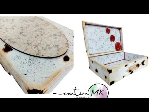 Decoupage Tutorial DIY #Dekupaz