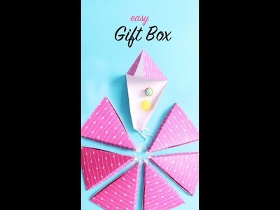 DIY Gift Box | Gift Ideas | Cake Gift Box