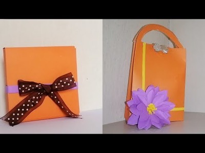 Diy Gift Boxes | Gift Box | Gift Box Tutorial | Gift Box Idea #shorts