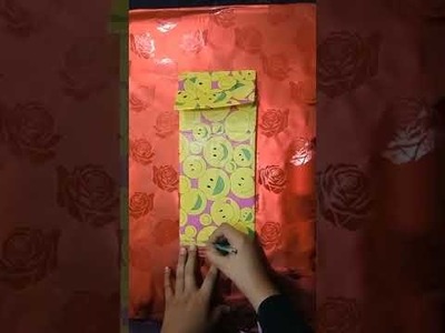 Diy.paper bag.gift bag.shopping bag.paper craft.short video