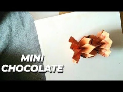 DIY paper gift idea.valentine day gift idea.DIY Notebook paper chocolate.Origami chocolate.#shorts