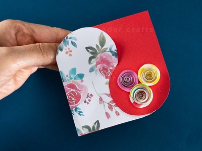 DIY Valentine's Cards - How to make Valentine Day Cards