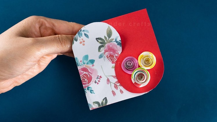 DIY Valentine's Cards - How to make Valentine Day Cards