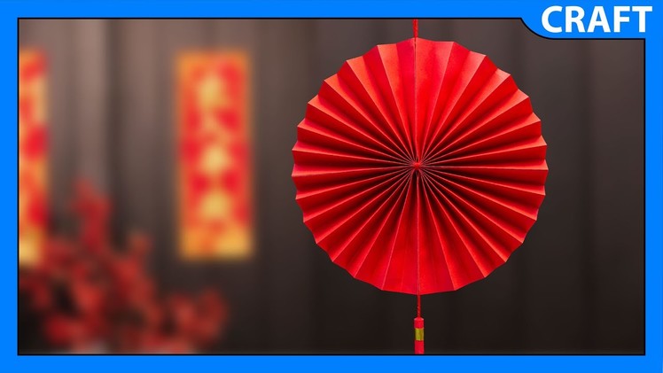 DIY Wall Decorations | Lunar New Year Craft Ideas