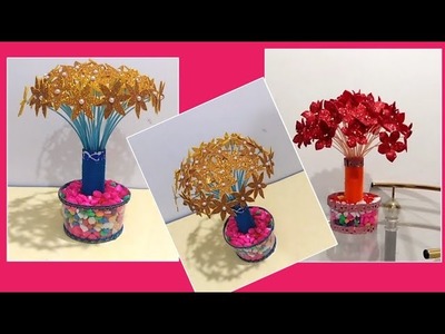 DIY  Water Balloons Stick Reuse Idea I Best Out of Waste I Recycling Crafts Ideas @Our Sweet Mom