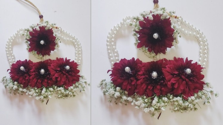 Fresh flower necklace & Ring| Fresh flower jewellery |Mayoun jewellery
