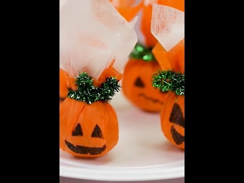 Fun and easy Halloween craft ideas | Easy Crafts for kids | Kids Origami #shorts