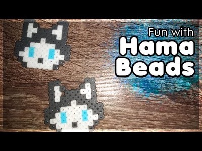 Fun with Hama Beads ???? Husky