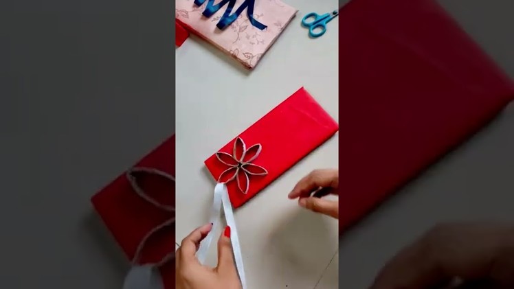 Gift Wrapping ideas #art #gifting #chocolatepacking #shorts #diy 46