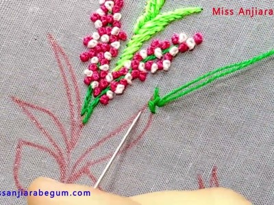 Hand Embroidery Table Cloth Design Tutorial, Embroidery Design for Mirror Cloth, Embroidery Class