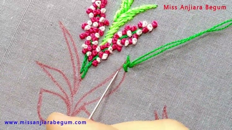 Hand Embroidery Table Cloth Design Tutorial, Embroidery Design for Mirror Cloth, Embroidery Class