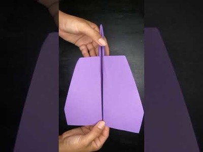 Head Change Paper Airplane Can Close and Open