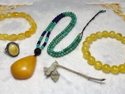 How to Cleanse, Clean, and Store Your Amber, Turquoise Jewelry?