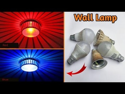 How To Make Wall Hanging Lamp | Wall Decoration Ideas | Antique Wall Lamp | Diy Wall Decor