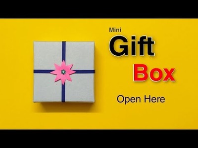 Mini Gift Box | Making Arts