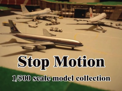 Model airport classic - stop motion