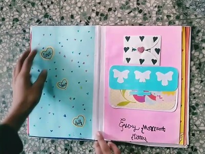 My scrapbook | Scrapbook making ideas ???? | Anoosha