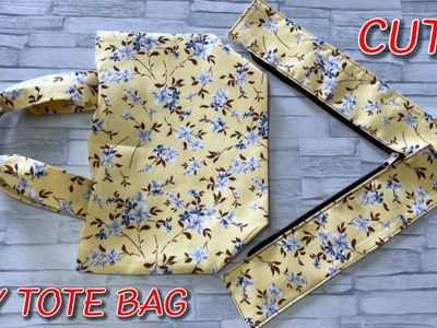 New Design Tote Bag | Diy Shopping Bag | Easy To Make Daily Use Tote bag