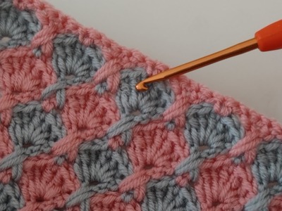 Quick & Easy crochet baby blanket pattern for beginners ~ Trend  Crochet Blanket Knitting Pattern