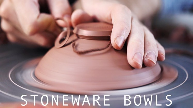 Repetition Throwing a Batch of Clay Bowls — Pottery How To