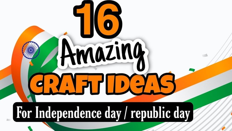 Republic day card making | republic day craft ideas easy | Independence Day Card |DIY art and craft