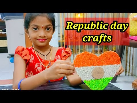 Republic Day Craft Ideas | Tricolour Craft Idea | Republic Day. Independence Day School Activity