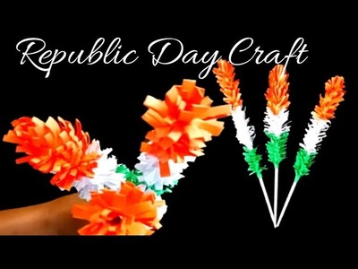 Republic Day Craft.Independence day craft DIY Republic Day Decor