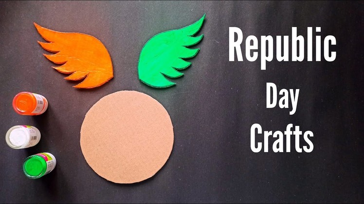 Republic Day Crafts Series | Episode -01 | Republic Day Craft Ideas for School | Republic Day 2022