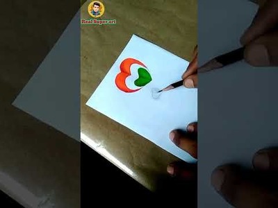 Republic day ???????? special 3D drawing #shorts #197